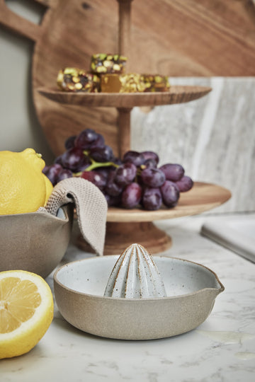 Merle oppsats H44 cm. natur akasietre