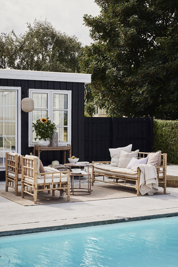 Ivenne madrass oker 120x60 cm.