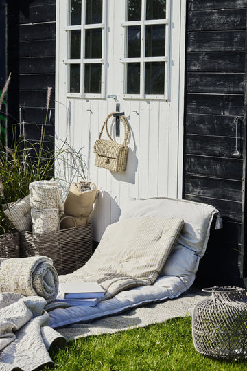 Ivenne madrass oker 120x60 cm.