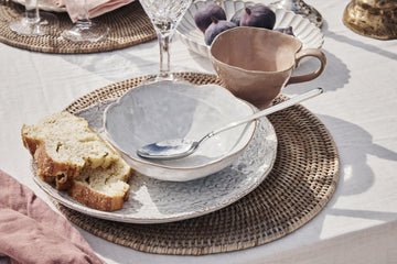 Milla skål hvit 17 cm.