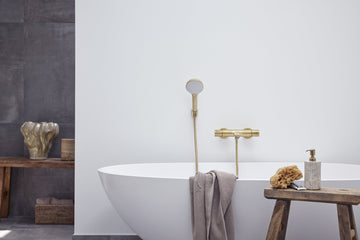 Molli vaskeklut 30x30 cm. sand