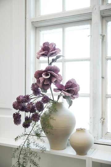 Happia skumblomst 90 cm lilla