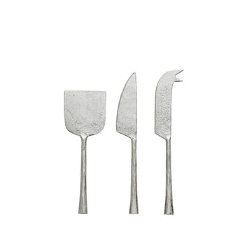 Demilla osteknivsett 16,5 cm sølv