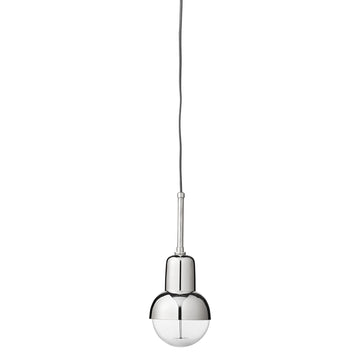 Carmela pendel H26,5 cm sølv