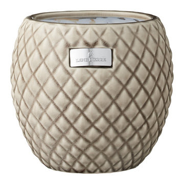 Rosabelle potteskjuler H15 cm. sand