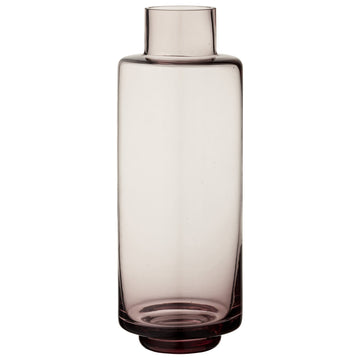 Hedria vase H30 Ø11 cm. rosa