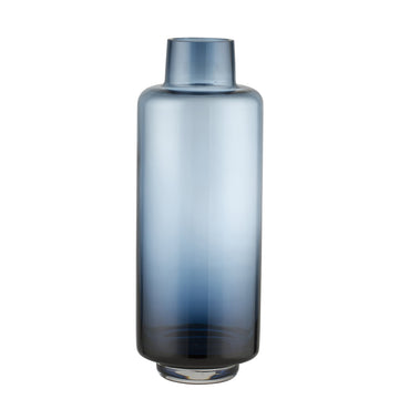Hedria vase H30 Ø11 cm. blå