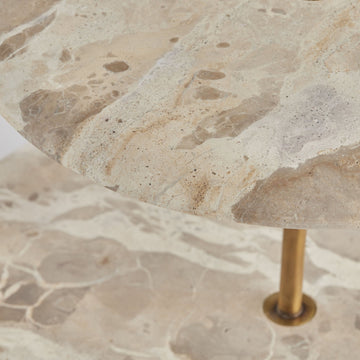 Ellia oppsats H35 cm. sand