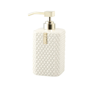 Marion dispenser H17,5xB7,5 cm. brun sand