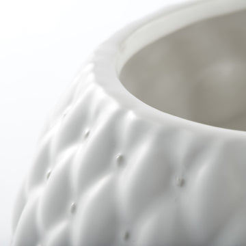 Rosabina potteskjuler H22 Ø21 cm. hvit
