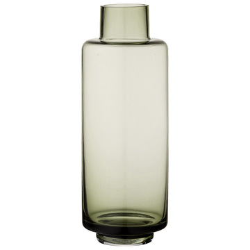 Hedria vase H30 cm. grønn