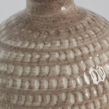 Cassandra vase H15,5 cm. rosa