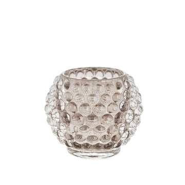 Doria telysholder H7,5 cm. rosa