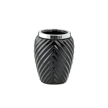 Milda tannkrus H11xB8,5 cm. svart