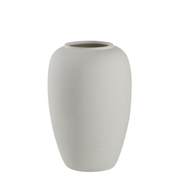 Catia dekorasjonsvase H55 cm. hvit