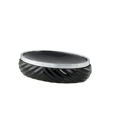 Milda såpeskål H3,5xB10,5 cm. svart