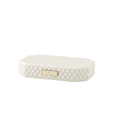 Marion såpeskål H2,5xB9 cm. brun sand