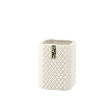 Marion tannkrus H10,5xB7,5 cm. brun sand