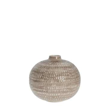 Cassandra vase H15,5 cm. rosa
