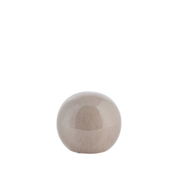 Milenne dekorasjon H11,5 cm. pudder