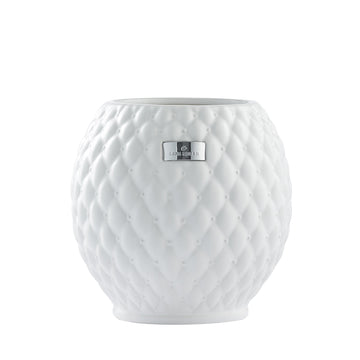 Rosabina potteskjuler H22 Ø21 cm. hvit