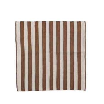 Strivie teppe L150xB150 cm. gyldenbrun