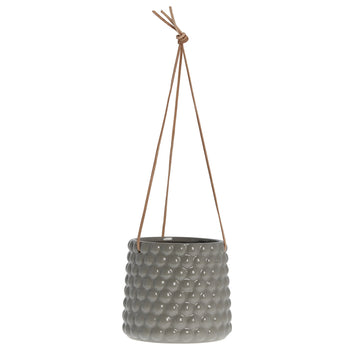 Dotsie potteskjuler H16 Ø18 cm. grå