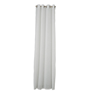 Petrine gardinfag L250xB140 cm. råhvit