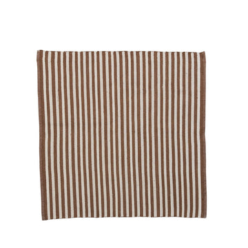 Strivie teppe L150xB150 cm. gyldenbrun