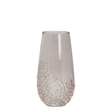 Dornia vase H25 cm. bark