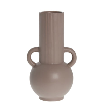 Anine vase H29 cm rosa