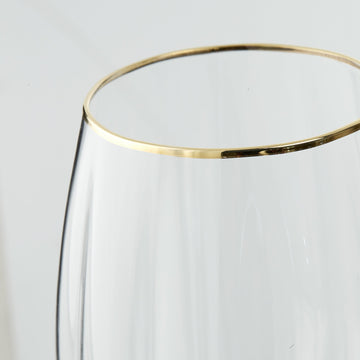 Claudine hvitvinsglass 45,5 cl. klart