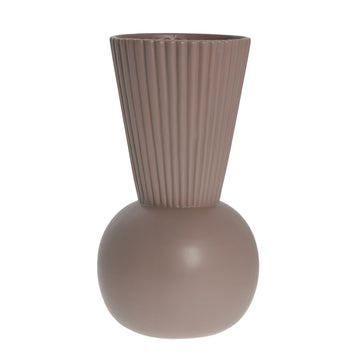 Anine vase H29,3 cm rosa