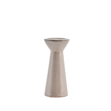 Milenne candlestick H22.5 cm. powder