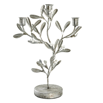 Missia stake jern L26xB10,5XH34 cm. sølv