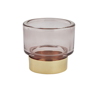 Miy telysholder H7,5 cm rosa