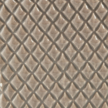 Marion tannkrus H10,5xB7,5 cm. brun