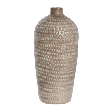 Cassandra vase H35 cm. rosa