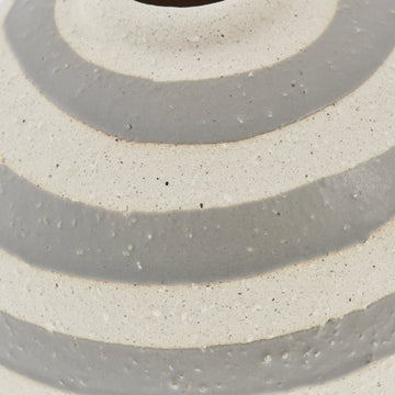 Aniella vase H11 Ø11,5 cm. grå
