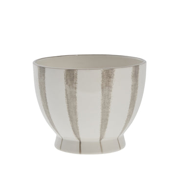 Anivia potteskjuler H14,5 Ø18 cm. grå