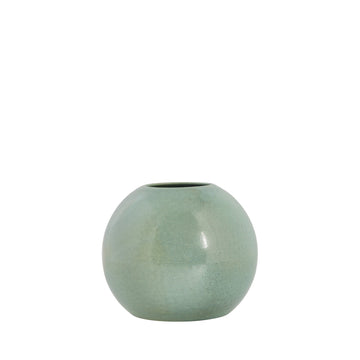 Eslia vase H20 cm. mint