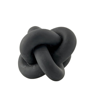 Serafina dekorasjon H13 cm. svart