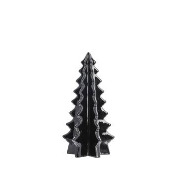 Molinne Dekorasjonstre 20,5 cm. svart keramikk