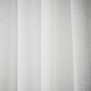 Petrine gardinfag L220xB140 cm. råhvit
