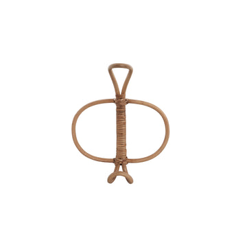 Risine kleshenger L24xH29 cm. natur