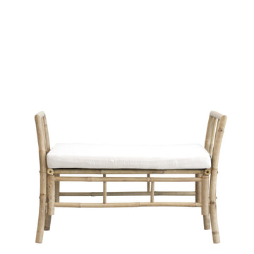 Mandisa benk L99xB50XH65 cm. natur
