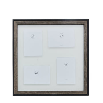 Austia bilderamme 35x35 cm. brun