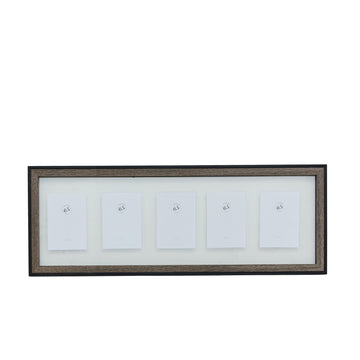 Austia bilderamme 23x68 cm. brun