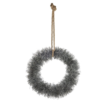 Alivia D40 cm. sølv