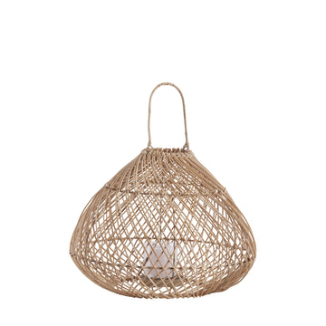 Rosie lykt H31 Ø37 cm. natur